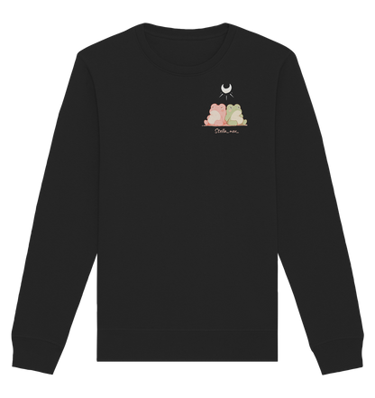 stella_nox_ Logo - Organic Basic Unisex Sweatshirt