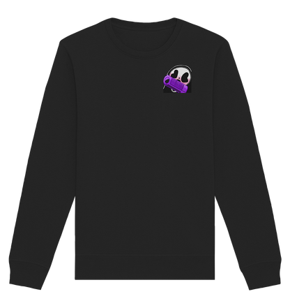 Xo_Purple_Dragon_oX Peng - Organic Basic Unisex Sweatshirt