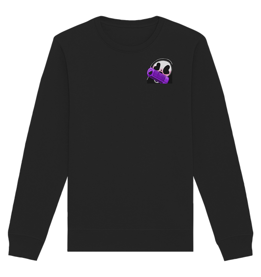 Purple_Dragon Peng - Organic Basic Unisex Sweatshirt