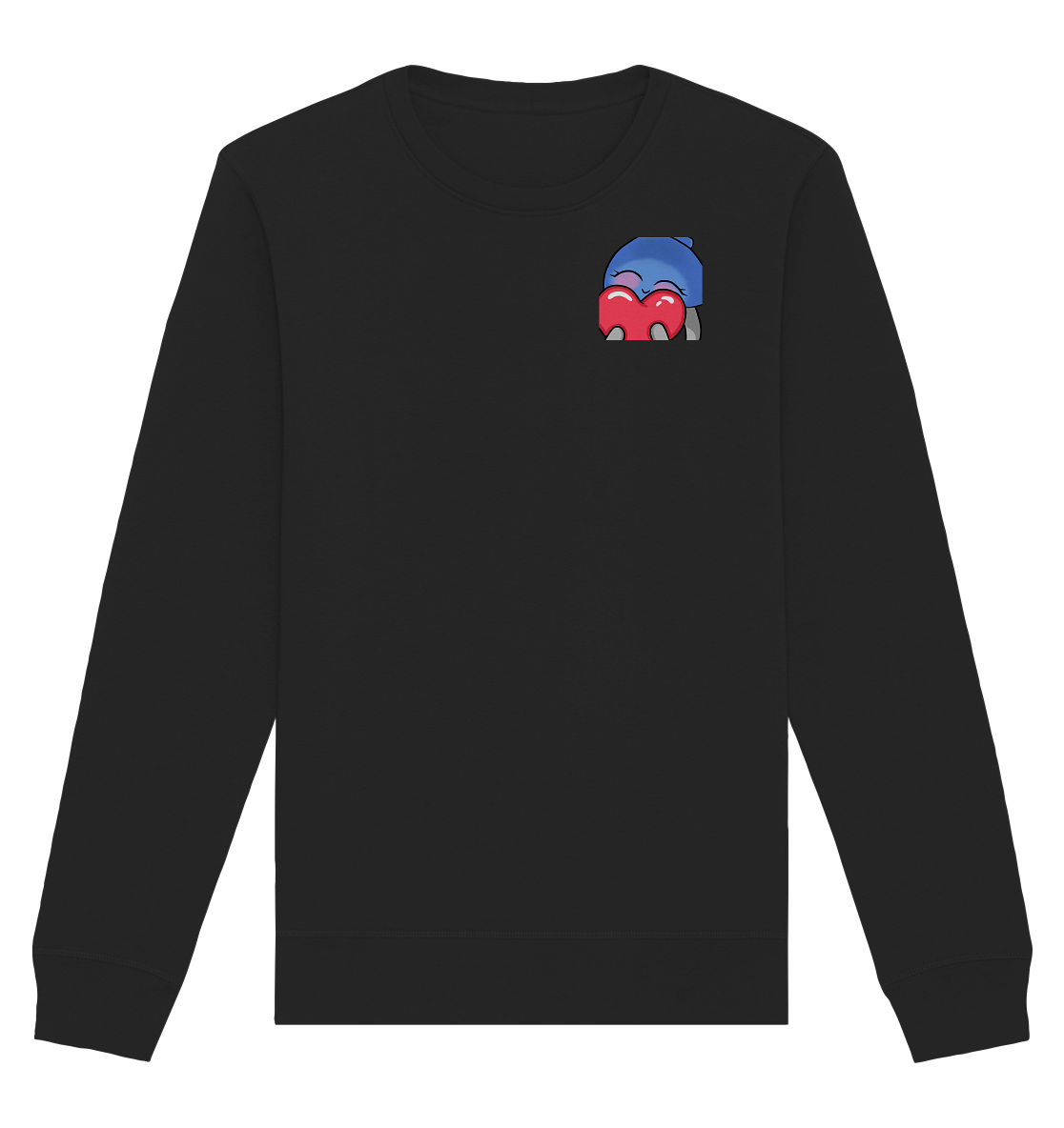 MonaLeesa HolgerLove - Organic Basic Unisex Sweatshirt