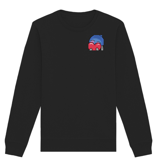 MonaLeesa HolgerLove - Organic Basic Unisex Sweatshirt