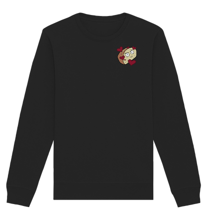 Aylana87 Herzbrot - Organic Basic Unisex Sweatshirt