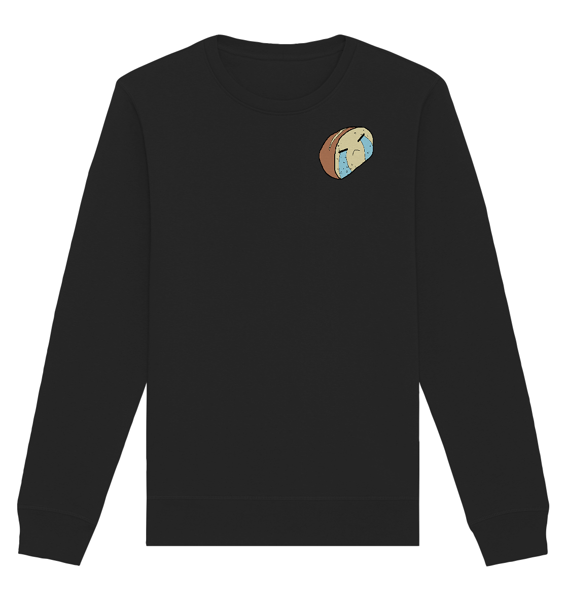 Aylana87 BrotkantenCRY - Organic Basic Unisex Sweatshirt