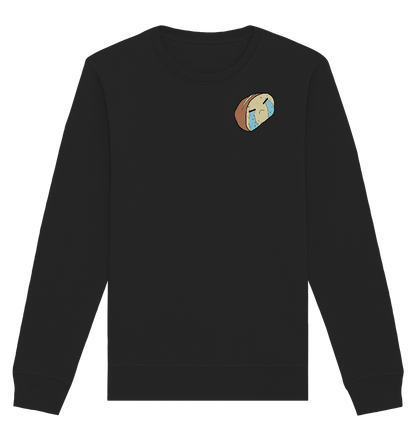 Aylana87 BrotkantenCRY - Organic Basic Unisex Sweatshirt