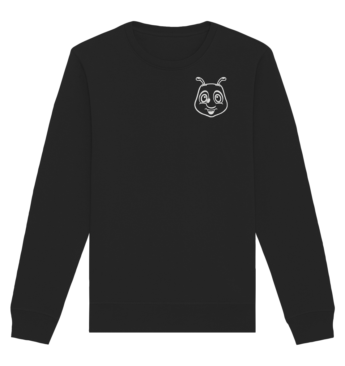 Raupi Outline - Organic Basic Unisex Sweatshirt