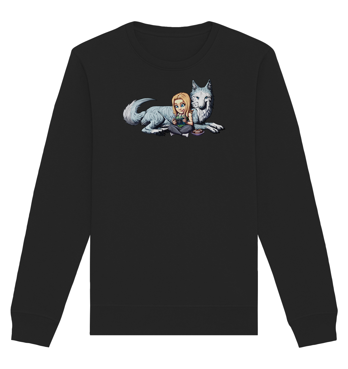 StaceyLucia Wolf - Organic Basic Unisex Sweatshirt