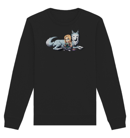 StaceyLucia Wolf - Organic Basic Unisex Sweatshirt