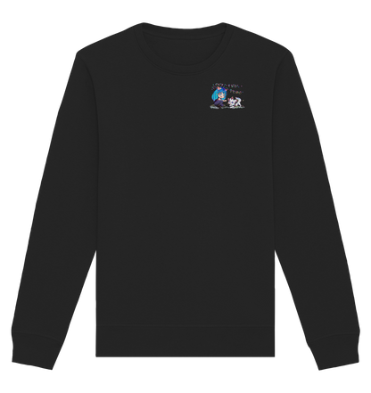Vuipecula PetTheDemo - Organic Basic Unisex Sweatshirt