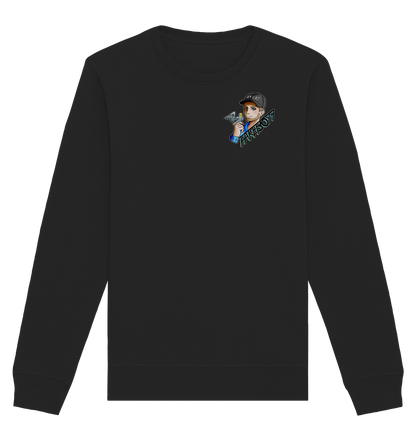 Fakeboy7 Logo - Organic Basic Unisex Sweatshirt
