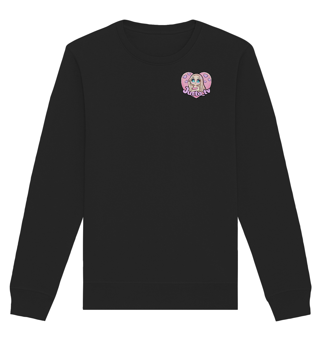 Jutta_tv Logo - Organic Basic Unisex Sweatshirt