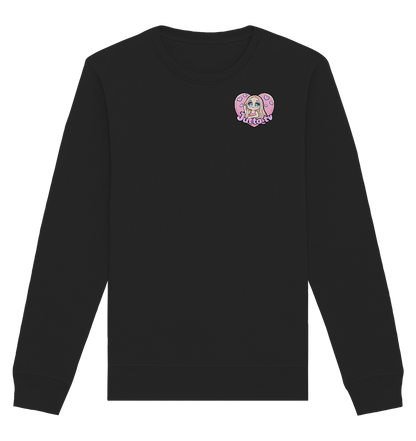 Jutta_tv Logo - Organic Basic Unisex Sweatshirt