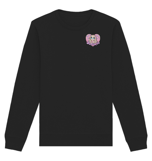 Jutta_tv Logo - Organic Basic Unisex Sweatshirt