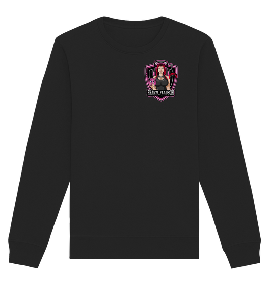 Franzi_Flauschi Logo - Organic Basic Unisex Sweatshirt