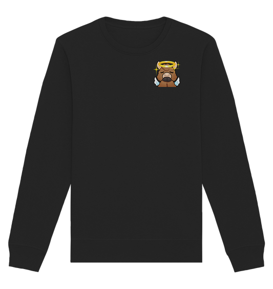 FlauschigTV Angel - Organic Basic Unisex Sweatshirt