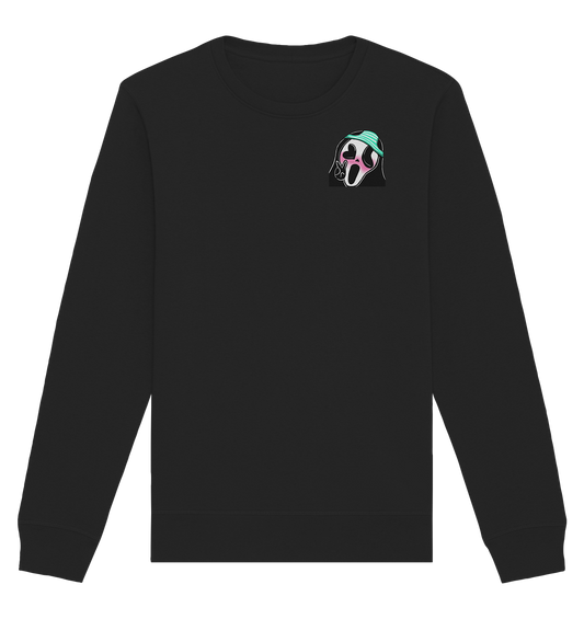 Purple_Dragon GhostFace - Organic Basic Unisex Sweatshirt