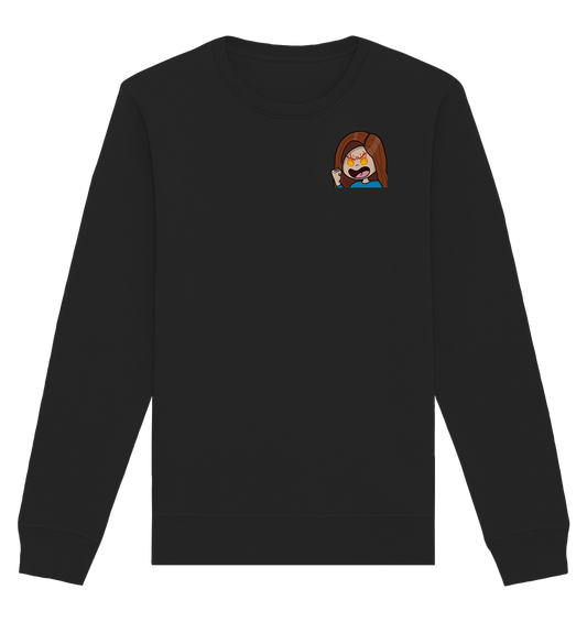 MonaLeesa Rage - Organic Basic Unisex Sweatshirt
