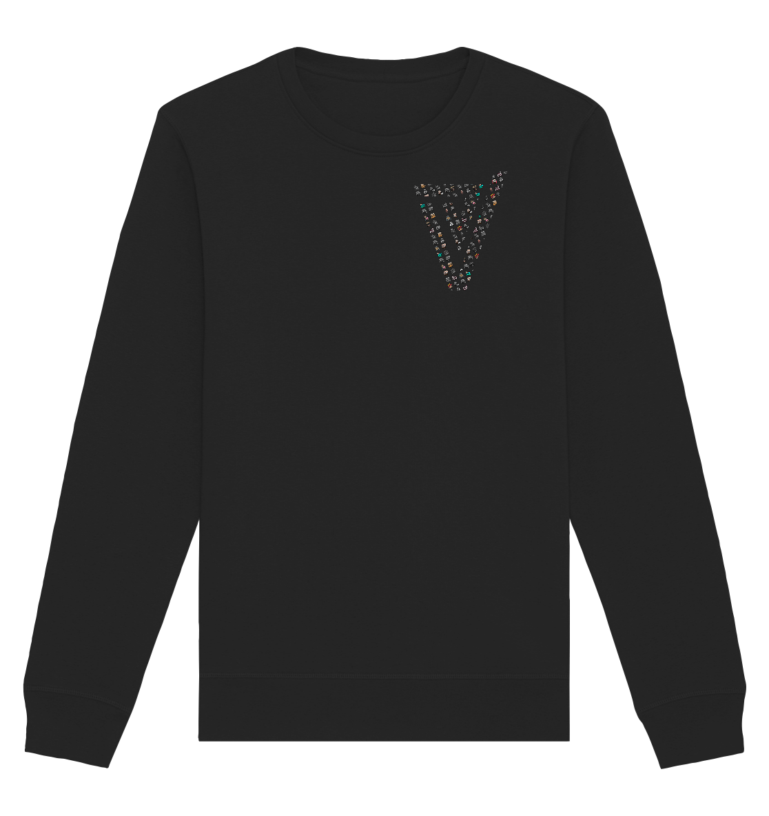Verdipwnz Emotes - Organic Basic Unisex Sweatshirt
