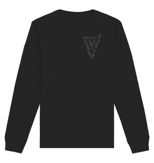 Verdipwnz Emotes - Organic Basic Unisex Sweatshirt