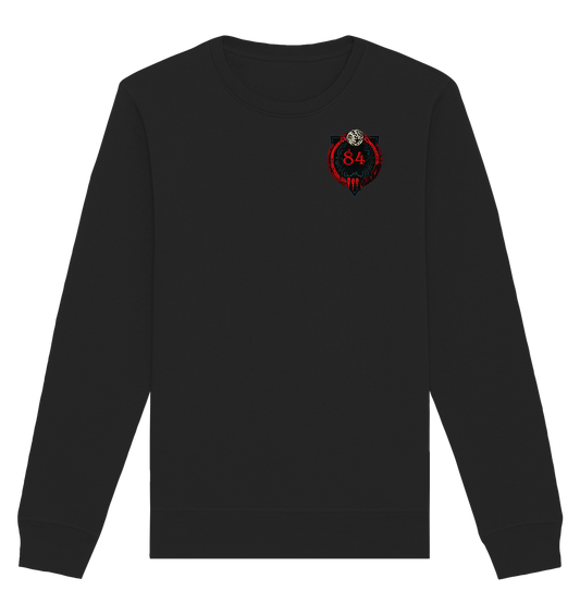Para84 Logo - Organic Basic Unisex Sweatshirt
