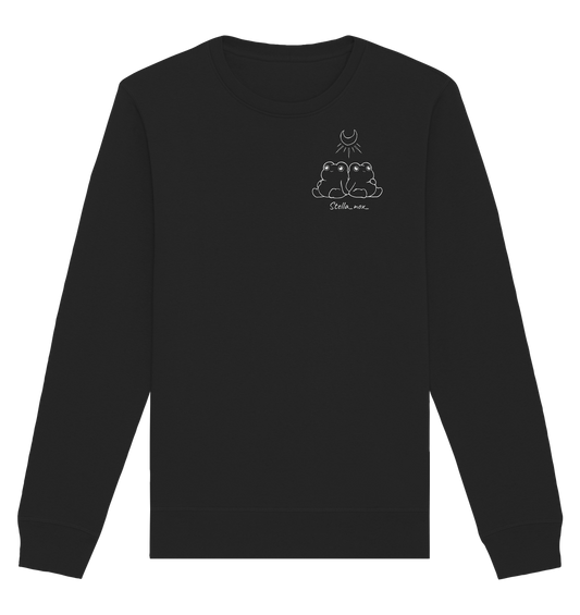 stella_nox_ Outlines - Organic Basic Unisex Sweatshirt
