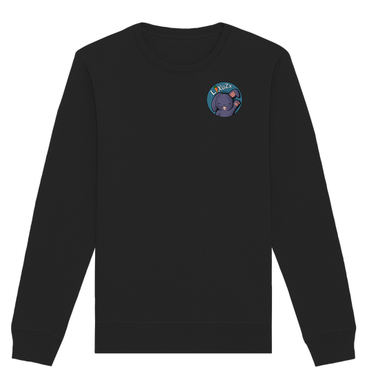 LiXuZx Logo - Organic Basic Unisex Sweatshirt
