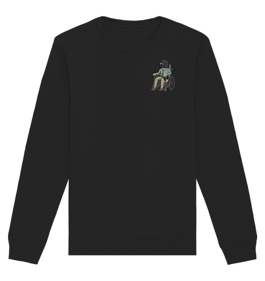 NoHandsNoSchoki PUBG - Organic Basic Unisex Sweatshirt