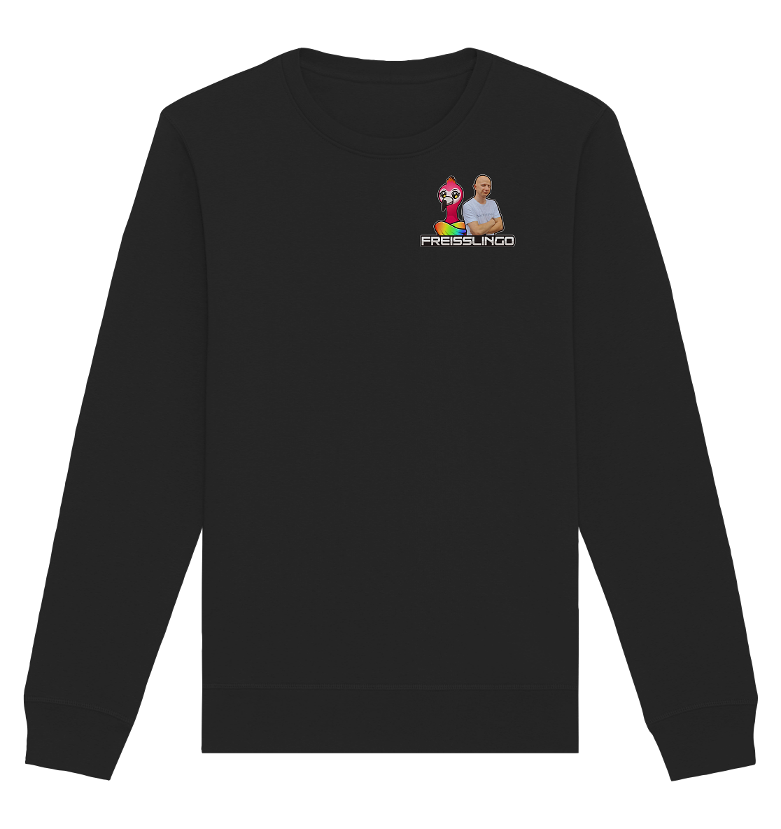 Freisslingo Logo - Organic Basic Unisex Sweatshirt