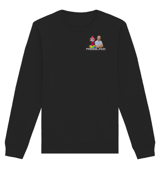 Freisslingo Logo - Organic Basic Unisex Sweatshirt