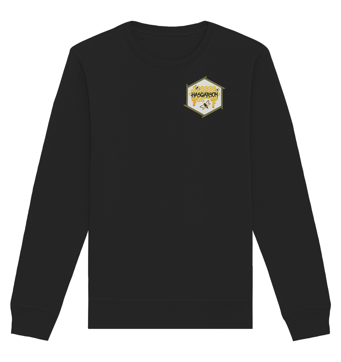 Hasgarson Wabe - Organic Basic Unisex Sweatshirt