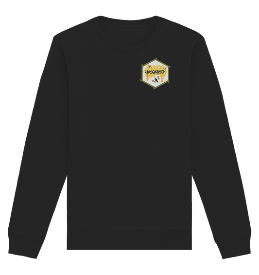 Hasgarson Wabe - Organic Basic Unisex Sweatshirt