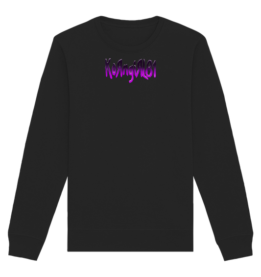 KoRngirL81 Logo - Organic Basic Unisex Sweatshirt