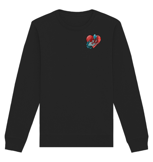 Vischuh21 Hades - Organic Basic Unisex Sweatshirt