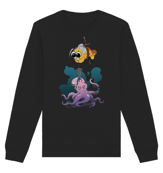 Divi Witcher - Organic Basic Unisex Sweatshirt