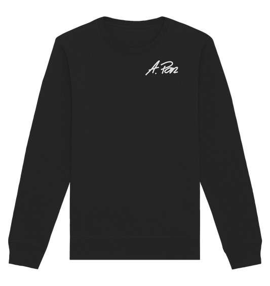 Adropon Unterschrift - Organic Basic Unisex Sweatshirt