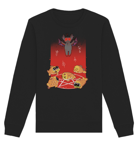 Divi Opfergabe - Organic Basic Unisex Sweatshirt
