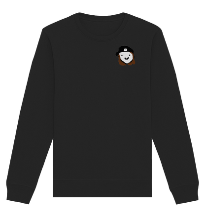 inVertLance Smile - Organic Basic Unisex Sweatshirt