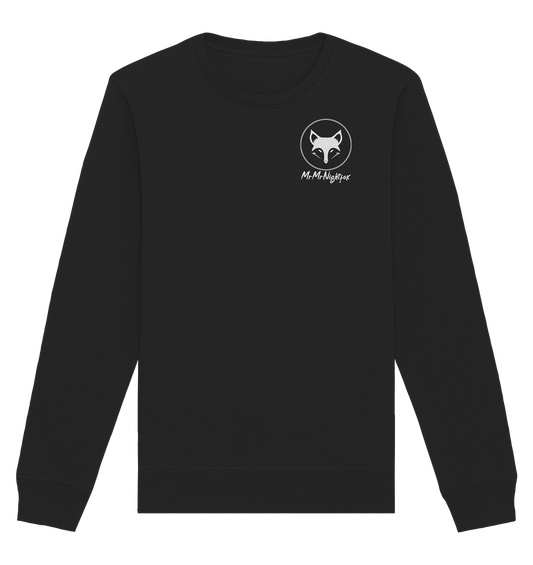 MrMrNightfox Logo - Organic Basic Unisex Sweatshirt