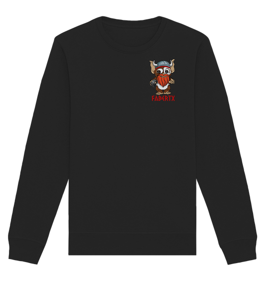 Fabertx Logo - Organic Basic Unisex Sweatshirt