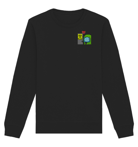 MonaLeesa Extended - Organic Basic Unisex Sweatshirt