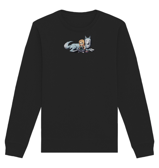 StaceyLucia Wolf - Organic Basic Unisex Sweatshirt