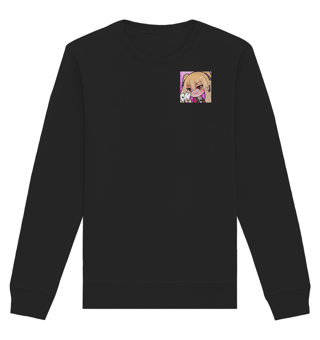 Miezchen Cards - Organic Basic Unisex Sweatshirt