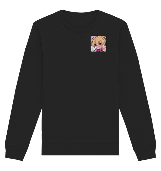 Miezchen Cards - Organic Basic Unisex Sweatshirt