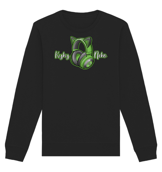 KykyNeko Logo - Organic Basic Unisex Sweatshirt