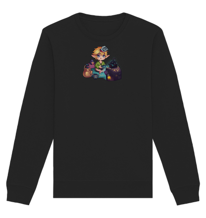 StefanBzockt Gamingroom - Organic Basic Unisex Sweatshirt