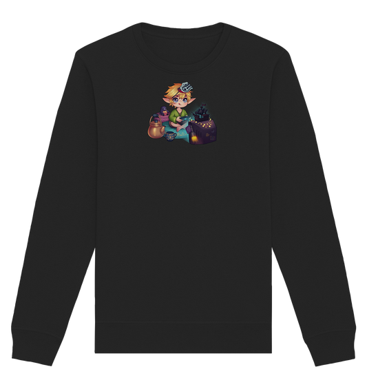 StefanBzockt Gamingroom - Organic Basic Unisex Sweatshirt