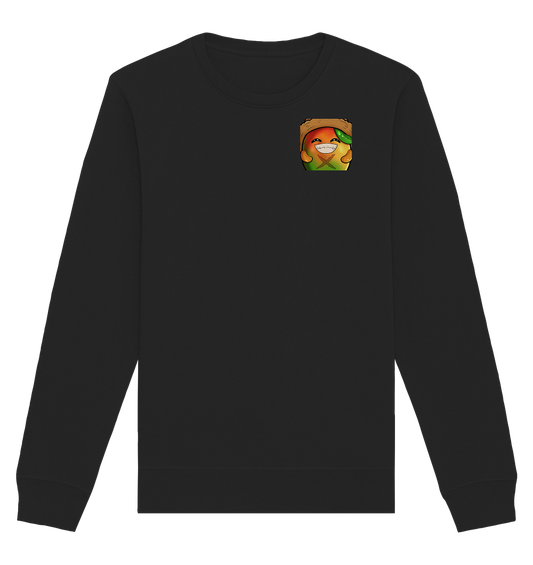 SurvivalMango Smile - Organic Basic Unisex Sweatshirt