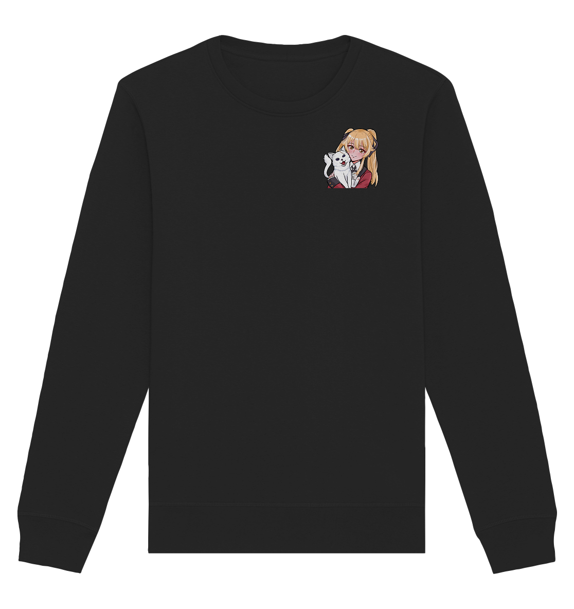 Miezchen Cuddle - Organic Basic Unisex Sweatshirt