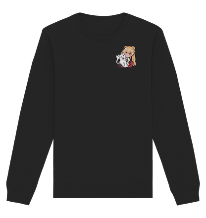 Miezchen Cuddle - Organic Basic Unisex Sweatshirt