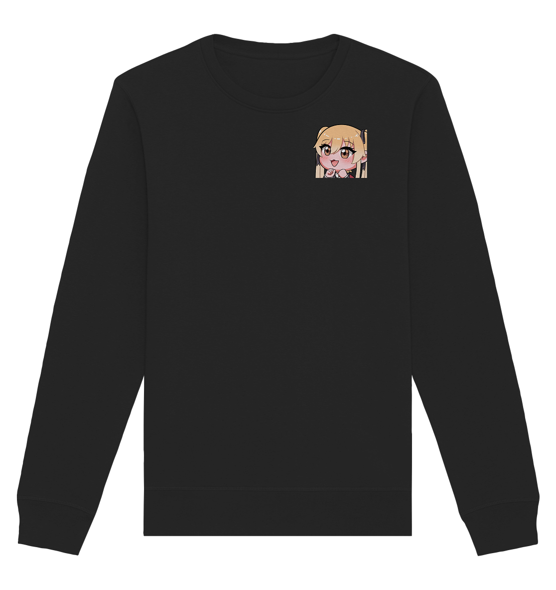 Miezchen Wow - Organic Basic Unisex Sweatshirt