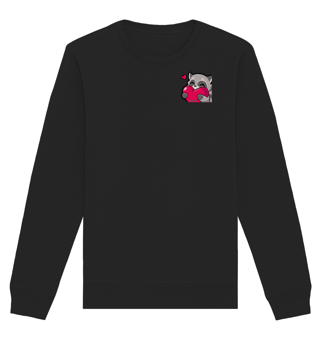 Tobihyakuya Love - Organic Basic Unisex Sweatshirt